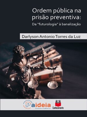 cover image of Ordem pública na prisão preventiva